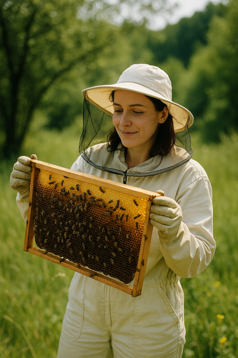 Apicultura básica para apicultoras.